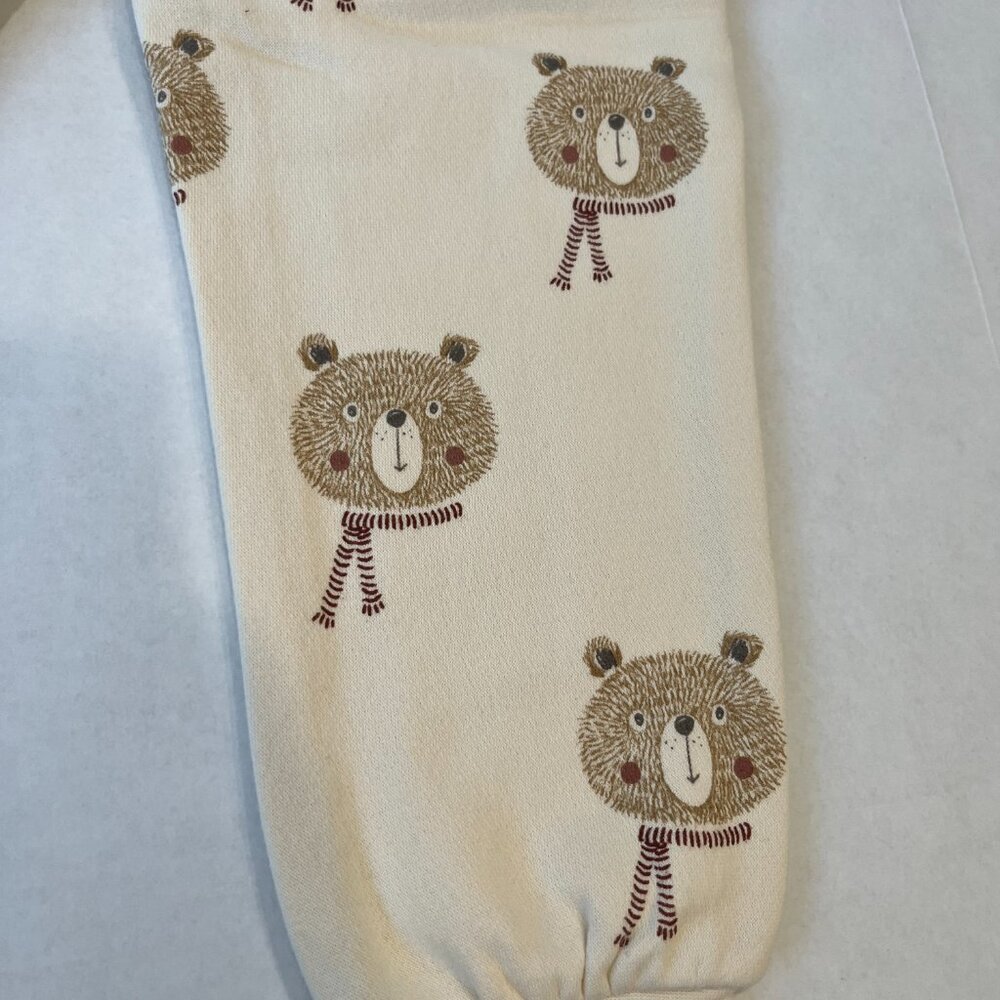 Unisex - 4-5Y & 8-9Y - NWT Rylee + Cru Jogger Sweatpants Winter Bears - Picture 4 of 5